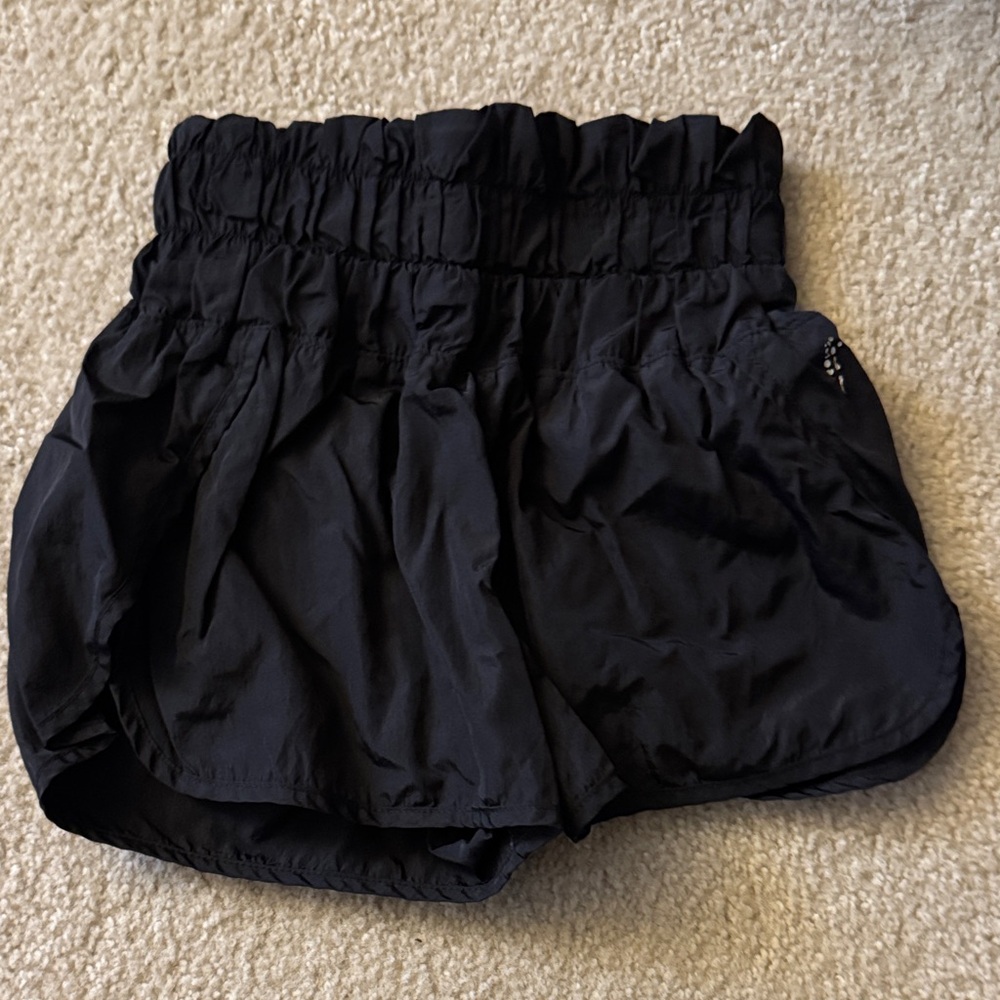 FP Movement by Free People Black Athletic Shorts
